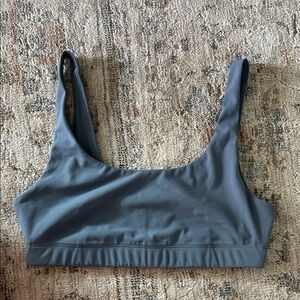 Vuori Slate Blue Sports Bra